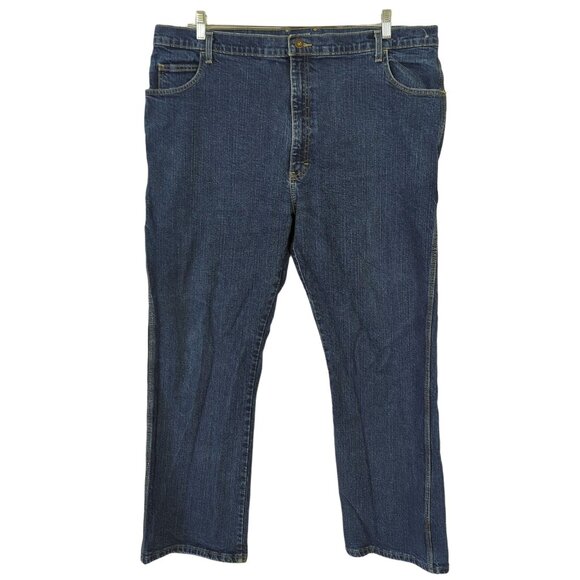 Genuine Dickies Relaxed Fit Carpenter Classic blue Jeans Mens Size 42‎ x 32 - Picture 1 of 15
